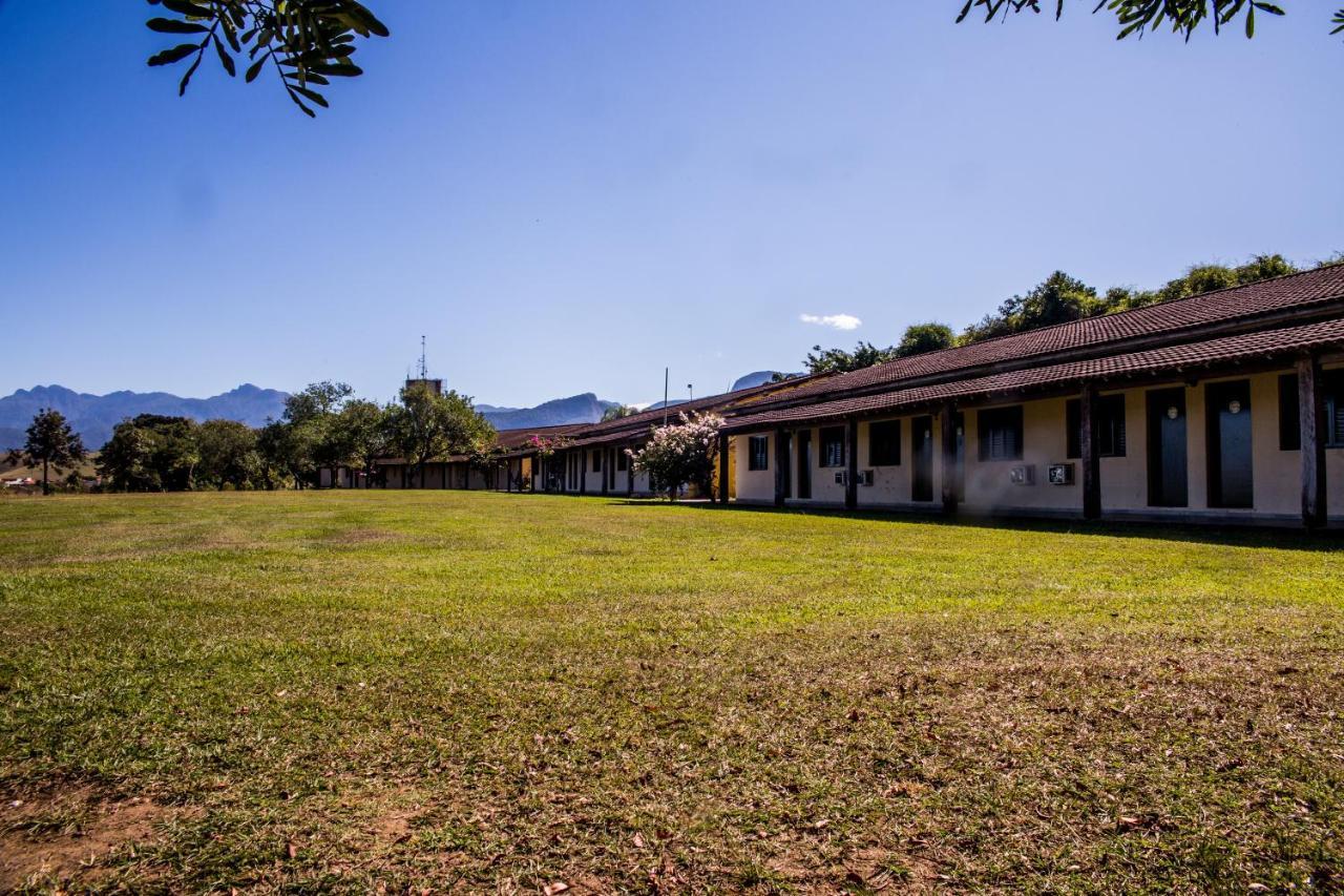 Pousada E Espaco Flor Da Serra Cruzeiro  Bagian luar foto