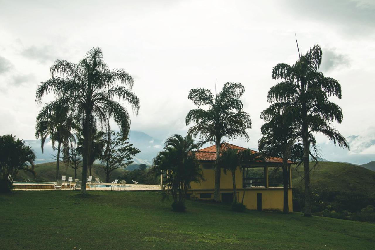 Pousada E Espaco Flor Da Serra Cruzeiro  Bagian luar foto