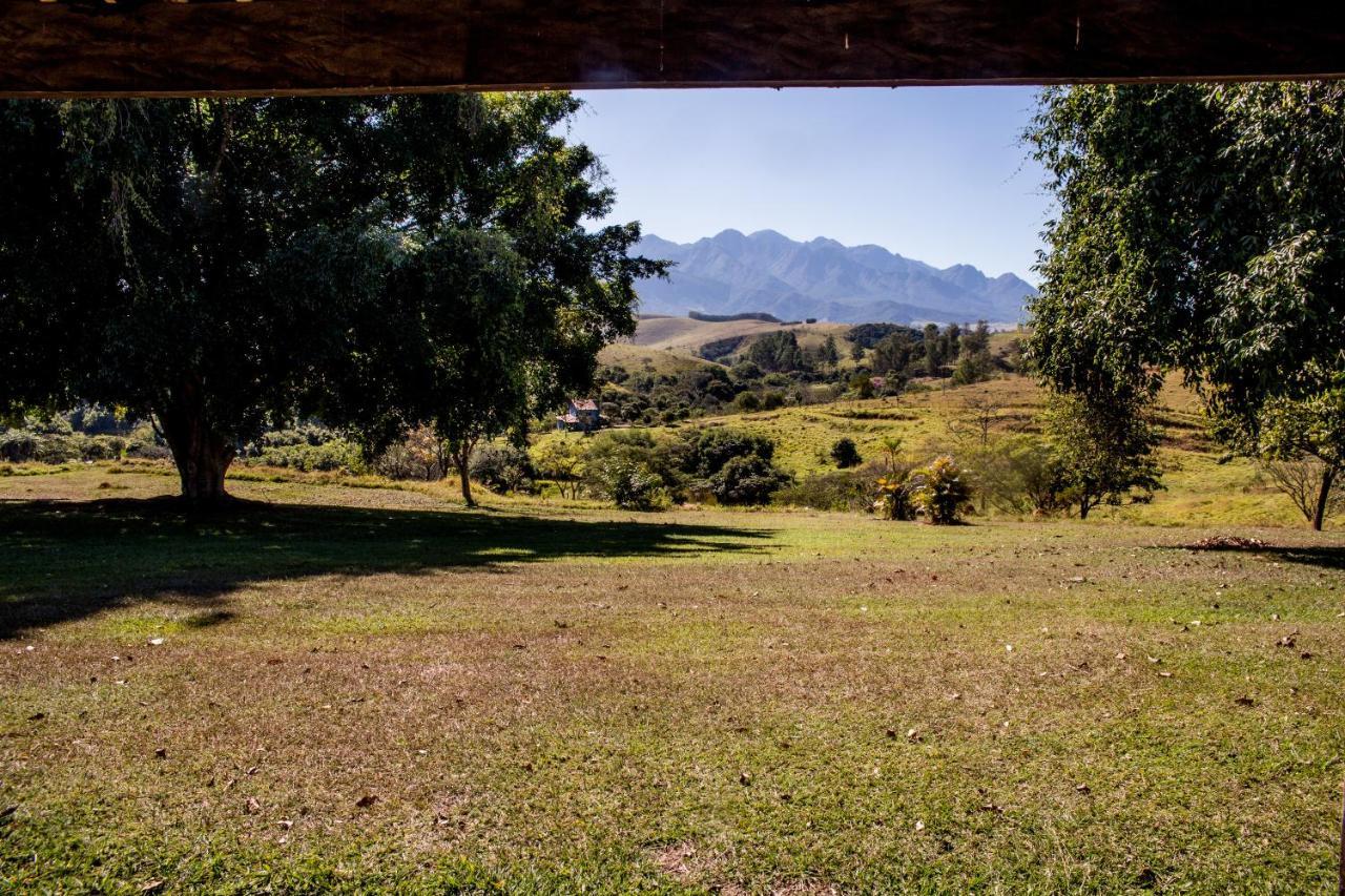 Pousada E Espaco Flor Da Serra Cruzeiro  Bagian luar foto