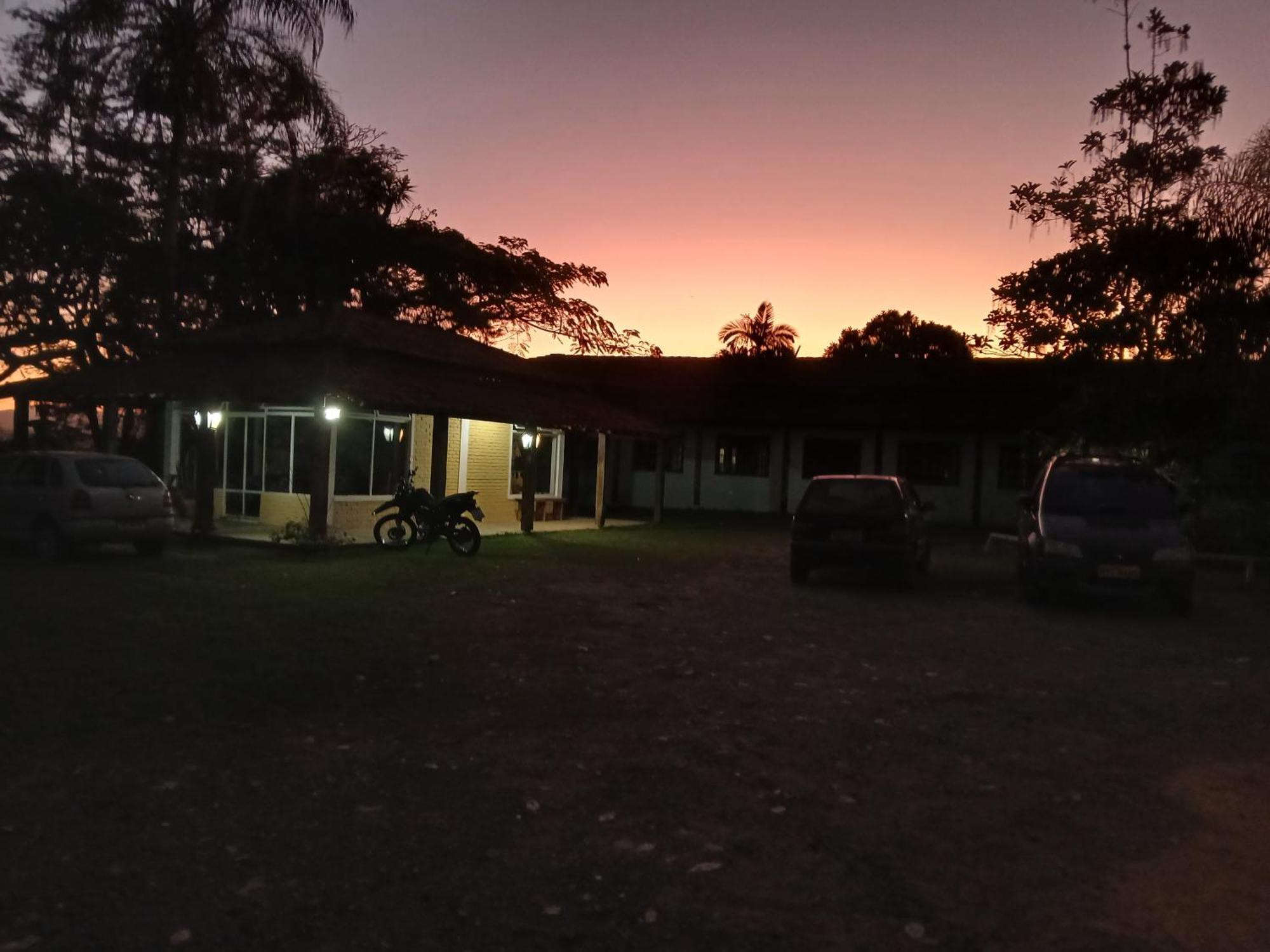 Pousada E Espaco Flor Da Serra Cruzeiro  Bagian luar foto