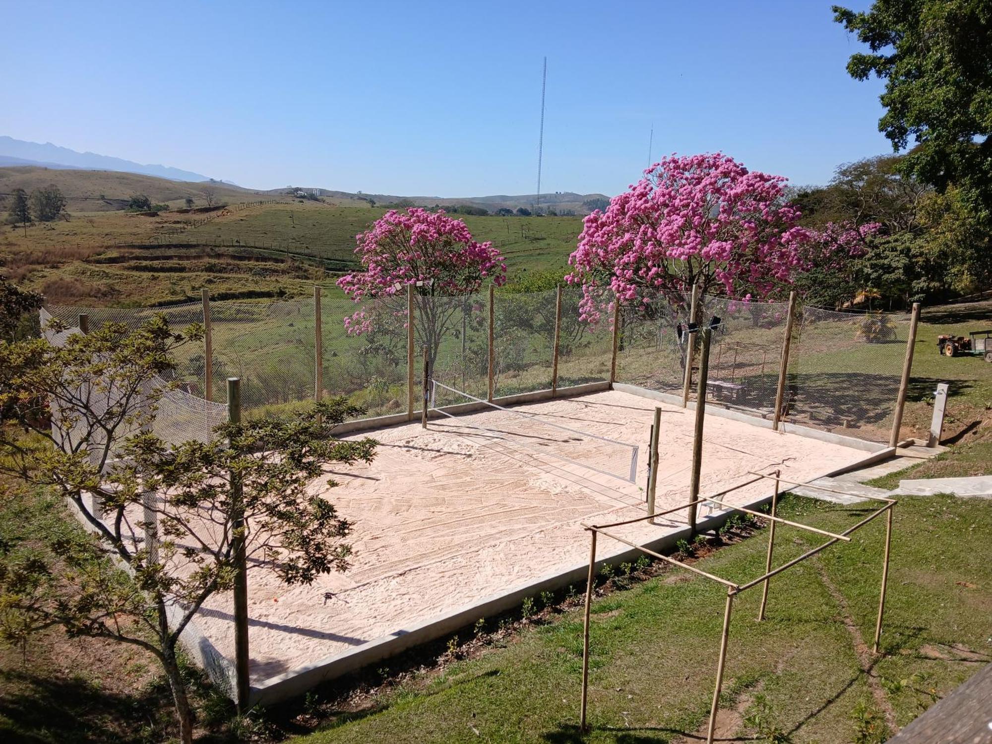 Pousada E Espaco Flor Da Serra Cruzeiro  Bagian luar foto